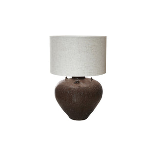Stoneware Table Lamp
