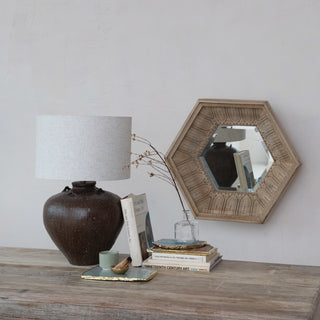 Stoneware Table Lamp