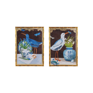 Bird & Urn Canvas