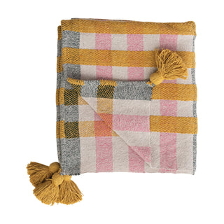 Recycled Cotton Throw