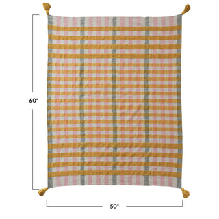 Recycled Cotton Throw