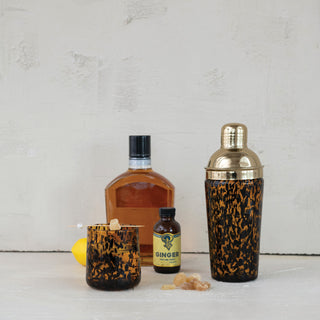 Tortoise Shell Glass