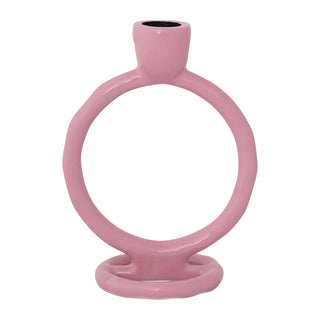 Circle Taper Candle Holder