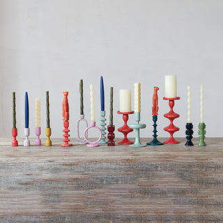 Circle Taper Candle Holder