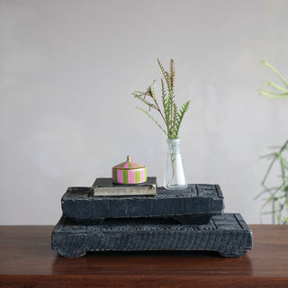 Black Wood Riser