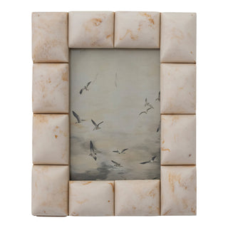 Marbeled Ivory Frame