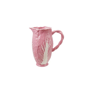 Pink Cabbage Pitcher