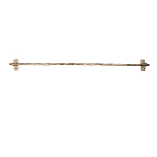 Antique Brass Wall Rod