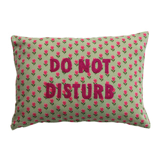 Do Not Disturb Pillow