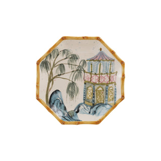 Plate House Palm Tree