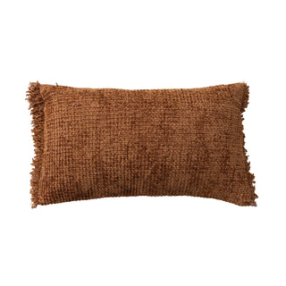 Chenille Lumbar Pillow
