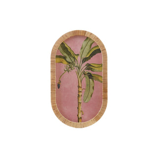 Palm Tree Rattan Frame