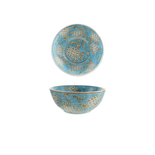 Stoneware bowl Cherry Blossoms