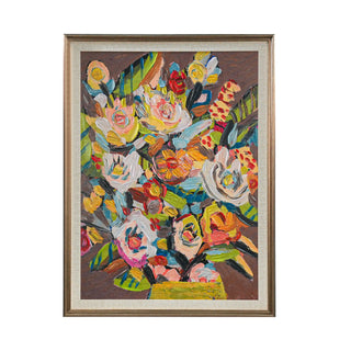 Painted Flowers Art