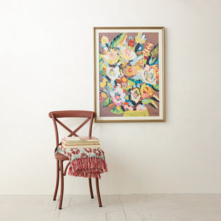 Painted Flowers Art