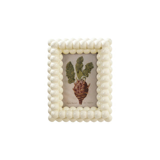 4x6 Cream Resin Ball Frame
