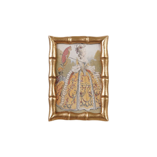 4x6 Gold Bamboo Frame