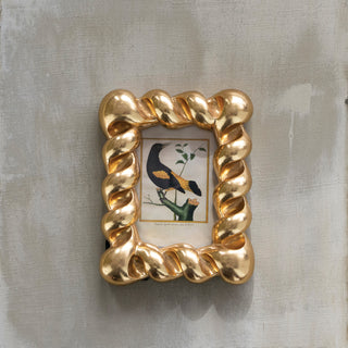 4x6 Gold Twist Frame
