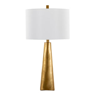 Pompeii 29" Gold Lamp