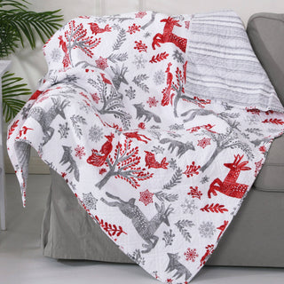 Winterland Quilted Throw