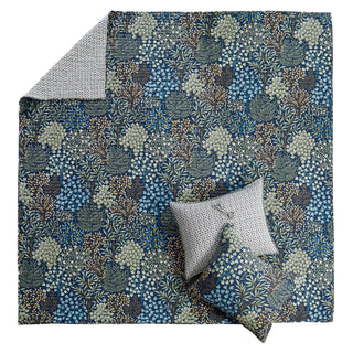 English Forest Navy Quilt Set