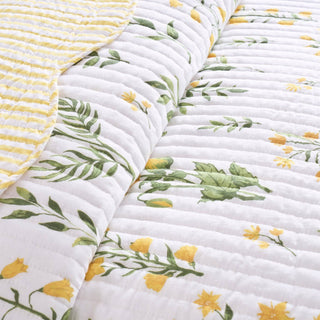 Daffodil Quilt Yellow
