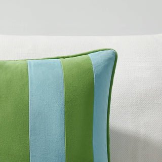 Pillow Covers Light Green/Light Blue 22"