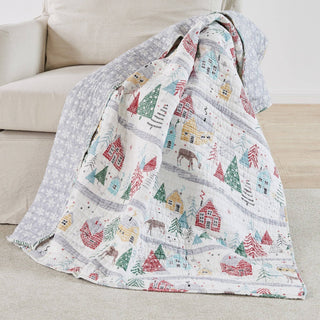 Joulset Quilted Throw