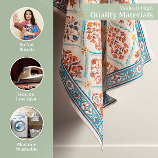 Kitchen Towels Cotton S/3 Romane