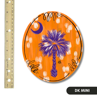 Orange SC Mini Sign