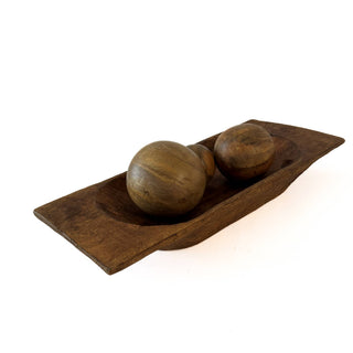 Wood Dough Bowl Natural