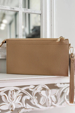 Jaylene Crossbody Bag Khaki