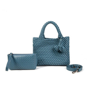 Daya Mini Woven Tote Bag