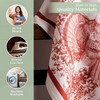 Turkey Kitchen Towels Cotton S/3