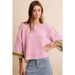 Stripe Reversible Sweater