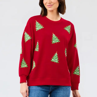 Merry Trees Sweatshirt