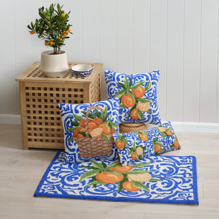 Oranges Hook Pillow