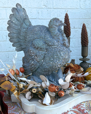 17" Antique Turkey