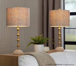 Malibu 27" Table Lamp