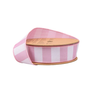 1.5" Light PInk Stripe Ribbon