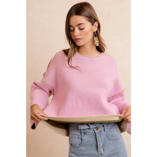 Stripe Reversible Sweater