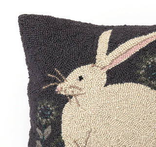 Hare Sunflowers Hook Pillow