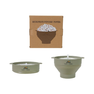 Silicone Popcorn Bowl