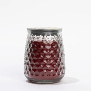 Merry Memories Glass Candle
