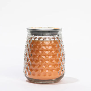 Orange & Honey Glass Candle