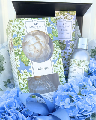 Mother's Day Fragrance Gift Sets -  Linen & Hydrangea