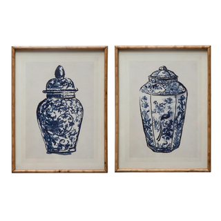 Chinoiserie Wall Art