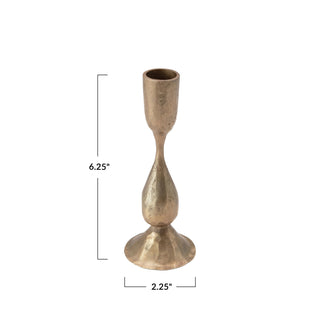 Metal Taper Holder 8"