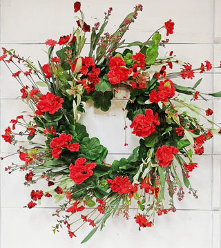 26" Begonia Wreath
