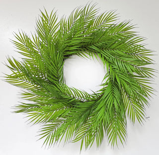 Boston Fern Wreath 30"